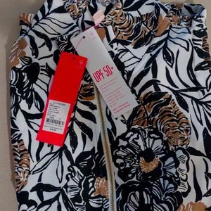 Lilly zip up NWT